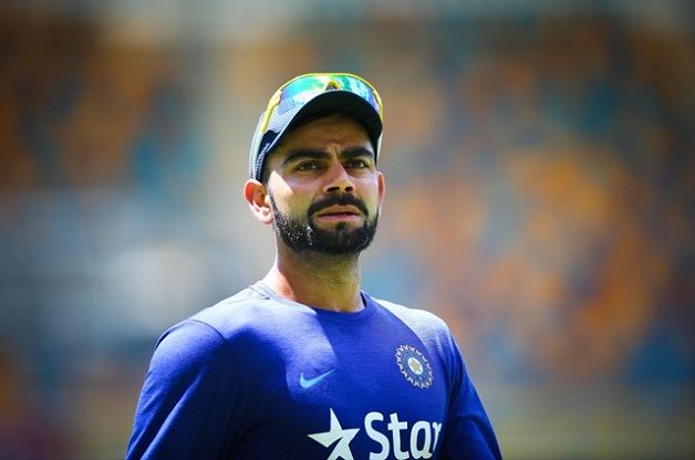 India skipper Virat Kohli. @ AFP/Getty Images
