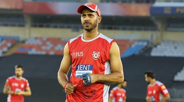 Manoj Tiwary, who played only five matches for Kings XI Punjab in 2018 after he was bought for Rs 1 crore, scored only 47 runs. @ Kings XI Punjab