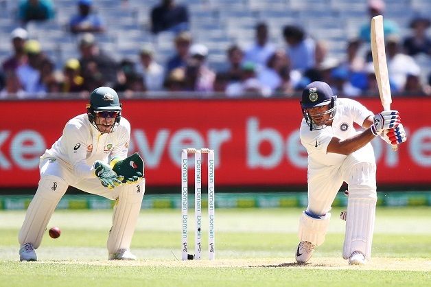 Mayank stroked 76 – the highest score by an Indian on debut in Australia. @ Twitter/ICC
