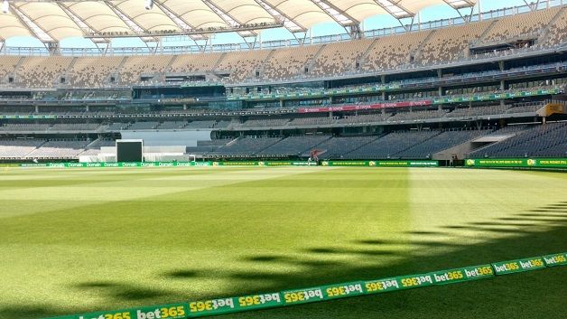 The standout feature of the stadium is the presence of more than 15,000 LED lights installed around the roof of the stadium that have made the construction of massive light towers redundant. @ R Kaushik