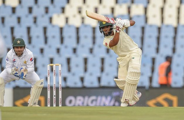 Temba Bavuma made 53 and Quinton de Kock hit 45 before South Africa were bowled out for 223, a lead of 42. @ Twitter/ICC