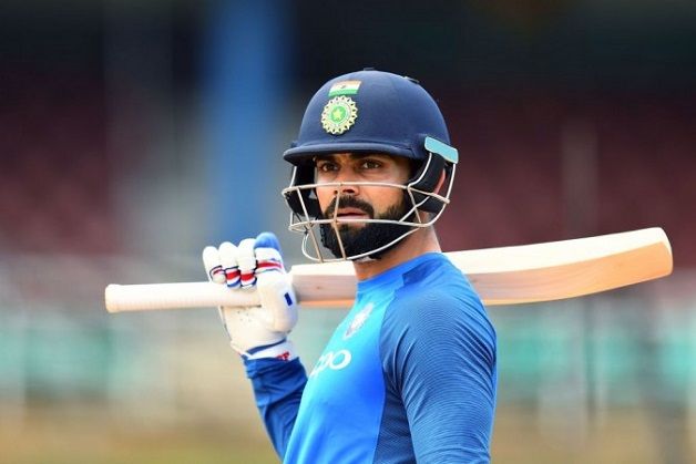 India captain Virat Kohli. @ AFP/Getty Images