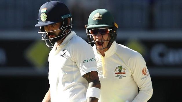 India outdone by a second successive eight-wicket haul by off-spinner Nathan Lyon, who was adjudged the man-of-the-match, on a pitch that favoured the seamers. @ Twitter