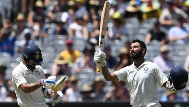 virat kohli cheteshwar pujara