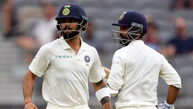 Virat Kohli and Ajinkya Rahane