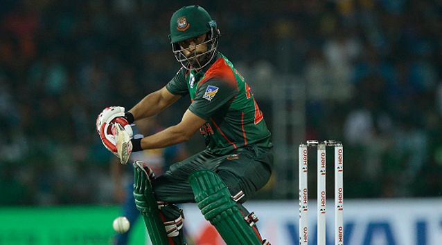 Tamim has not played since injuring his wrist during the Asia Cup opener against Sri Lanka in the UAE in September.