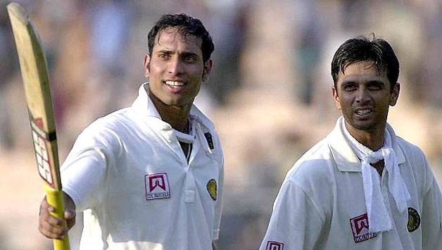 vvs laxman and rahul dravid