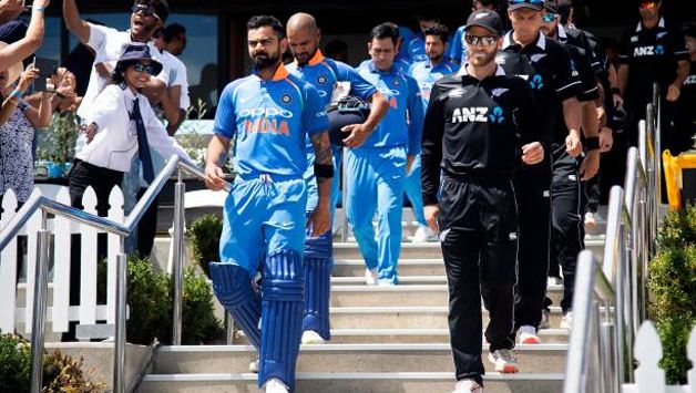 Virat Kohli and Kane Williamson