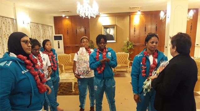 Regular skipper Stafanie Taylor had backed out of West Indies' tour of Pakistan, citing security reasons and Aguilleira, Taylor’s predecessor, was named the captain. 