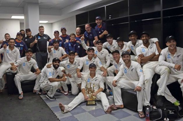 The Black Caps’ bowlers were relentless and hunted in packs to give their side their first away series win against Pakistan since 1969. @ Twitter