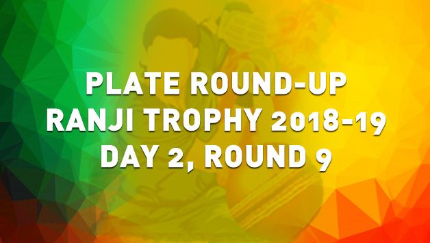 Ranji Plate Round 9 Day 2