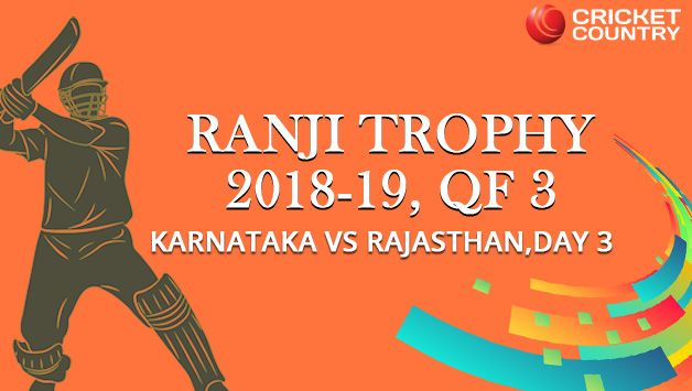 Ranji Trophy Quarter-final 3