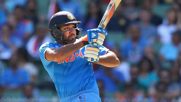 Rohit Sharma's 137 helped India beat Bangladesh at the MCG.