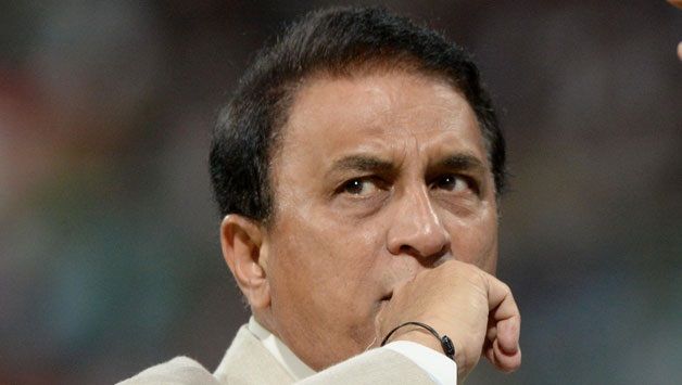Sunil Gavaskar. @ Getty Images