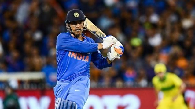 MS Dhoni’s claimed the Man-of-the-Series award in the recently concluded ODI series against Australia, which India won 2-1. 