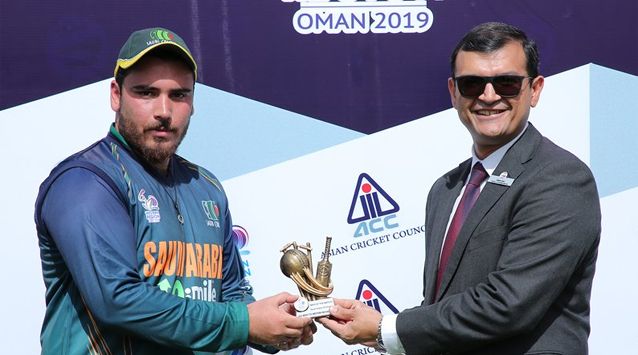 In a chase of 136 against Kuwait during an ACC Western Region T20 contest, Faisal blasted a match-winning unbeaten 28-ball 83 while belting seven fours and as many sixes.