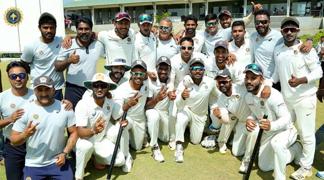This is the first time in 68 years that the state team has reached this far in the storied history of India’s premier domestic tournament. 