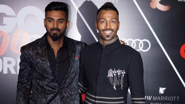 kl rahul and hardik pandya