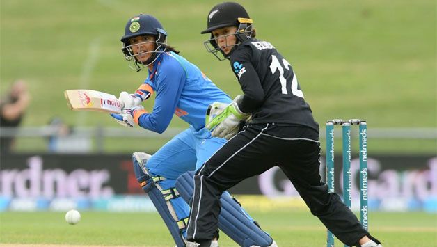 Smriti Mandhana's unbeaten 90 powered India's chase on Tuesday.