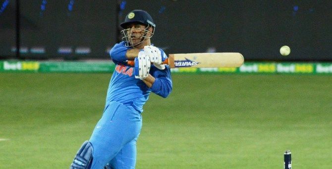 Seen by some as losing his ability to finish matches, Dhoni rolled back the years and secured the win with four balls to spare as the tourists levelled the three-match series.