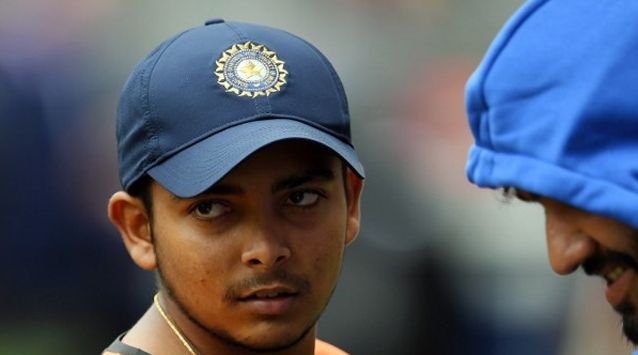 The 19-year-old, who made his Test debut in the home series against West Indies, said that he was looking forward to play in the challenging conditions in Australia twisted his ankle while taking a catch. 