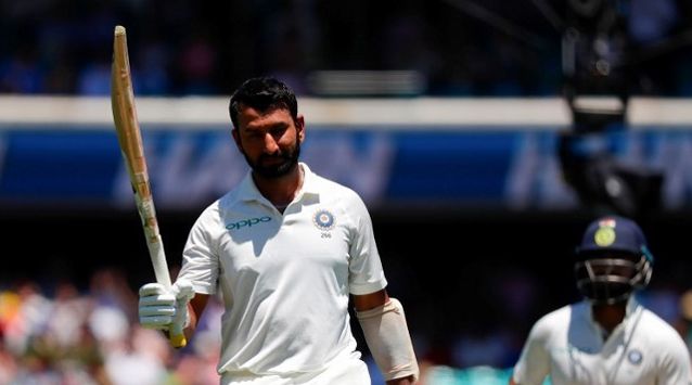 Cheteshwar Pujara has gained a spot to be third in the latest ICC batsmen rankings, following his man of the series performance in India's maiden Test series win in Australia.