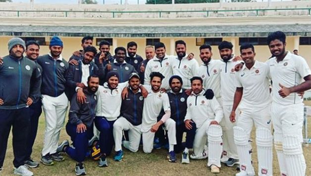 Sachin Baby is a happy man after leading Kerala to yet another quarter-final appearance - second time in a row and second overall in the team’s history