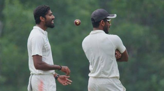 Sandeep Warrier and Basil Thampi had combined to take 72 wickets this season for Kerala
