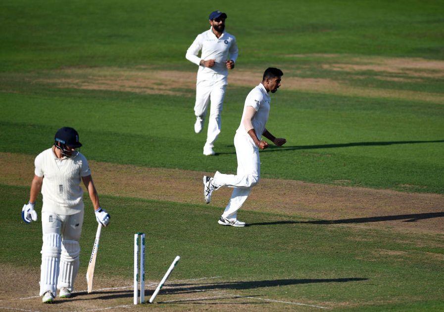 Jasprit Bumrah bowled India to victory at Trent Bridge. 