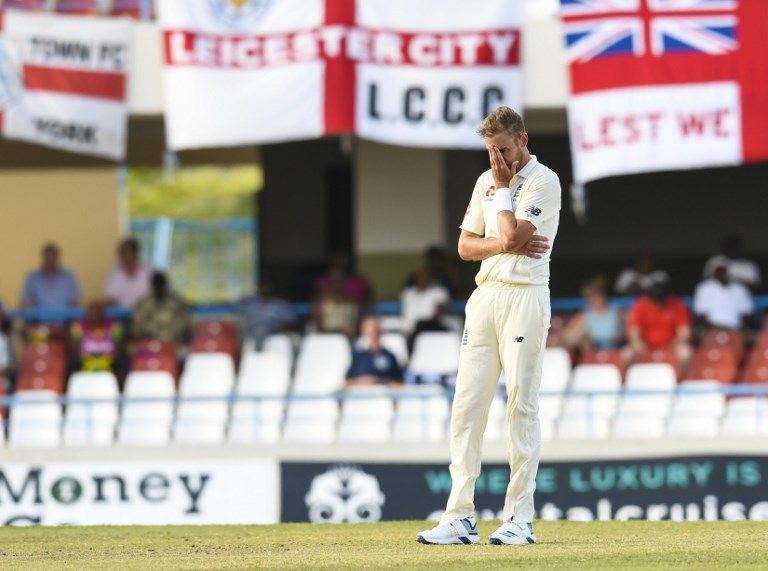 Stuart Broad was unlucky not to finish with more than three wickets.Stuart Broad was unlucky not to finish with more than three wickets.