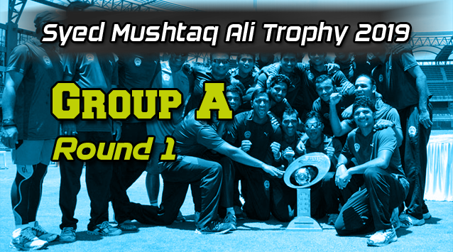 Syed Mushtaq Ali Trophy 2019