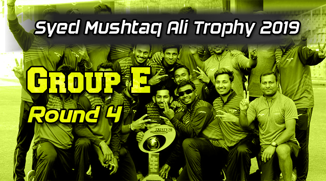 Uttar Pradesh registered an easy 77-run win that helped them climb to the top of the table in Group E with 12 points in four games. Uttar Pradesh registered an easy 77-run win that helped them climb to the top of the table in Group E with 12 points in four games. 