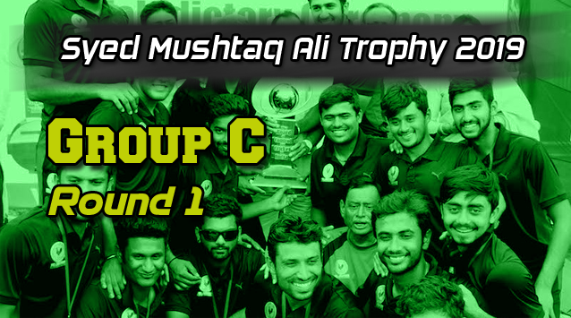 Syed Mushtaq Ali Trophy Group C