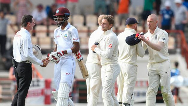 West Indies vs England 2019