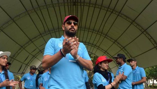 Yuvraj Singh, India cricketer