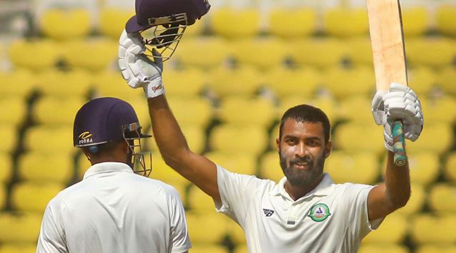 Akshay Karnewar’s 102 off 133 balls, Vidarbha took a game-setting lead of 95 runs over Rest of India, before claiming two ROI wickets to gain the upperhand in Irani Cup 