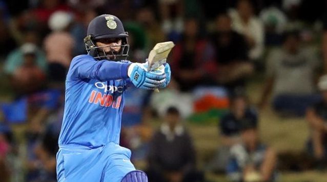 In the last seven innings he has batted with India having won while chasing, Karthik has been in the middle, scoring 141 runs at a strike rate of 142.42. 