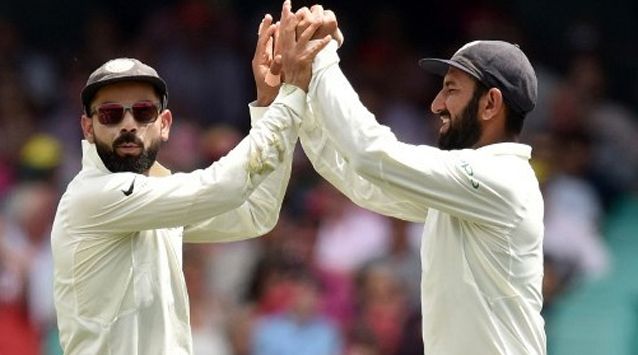 Cheteshwar Pujara backed his skipper saying that Kohli was never disrespectful towards anyone and that’s his nature and that is how he should be. 