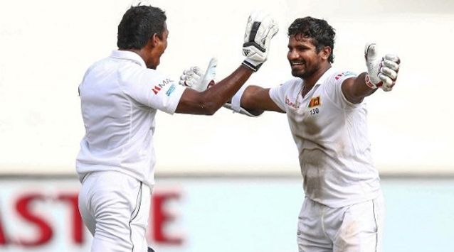 Kusal Perera carried Sri Lanka to a sensational one-wicket win on the fourth day of the first Test against South Africa at Kingsmead on Saturday as he hit a career-best 153 not out.