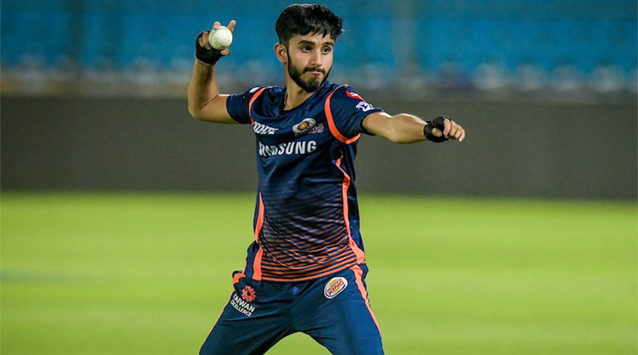 mumbai indians practice jersey