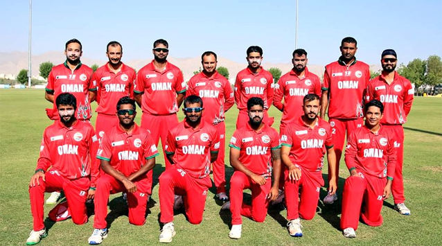 Oman put in a vastly improved batting performance in the second match against Scotland, after they were bundled out for a mere 24 runs in the first match on Tuesday, beating the visitors by 93 runs 