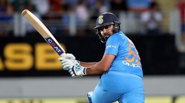 Rohit Sharma hit a 29-ball fifty setting up India’s chase of 159 against New Zealand in the 2nd T20I 