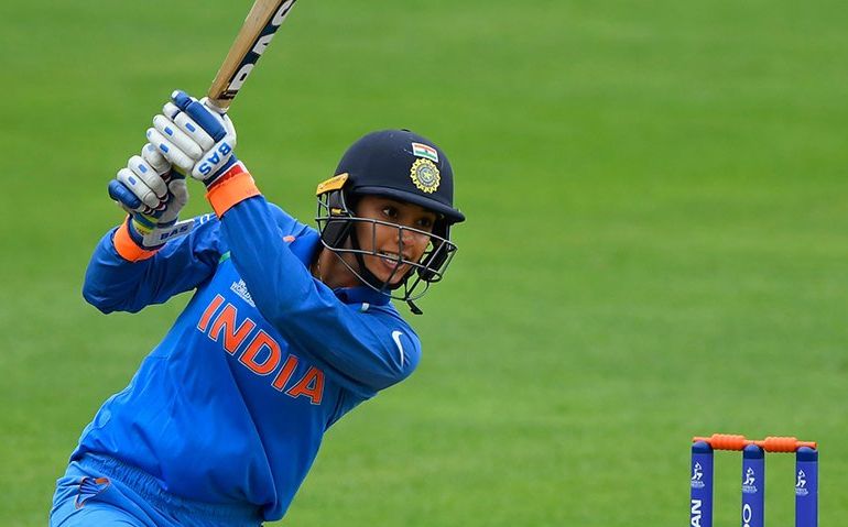 Mandhana moved up three spots in the batters’ rankings to reach the top spot
