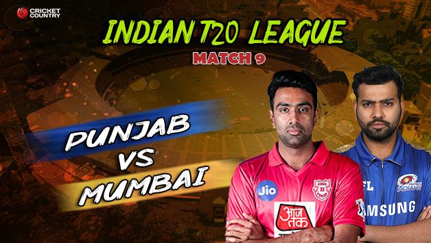 Kings XI Punjab vs Mumbai Indians