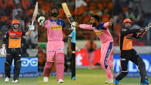 Sunrisers Hyderabad vs Rajasthan Royals
