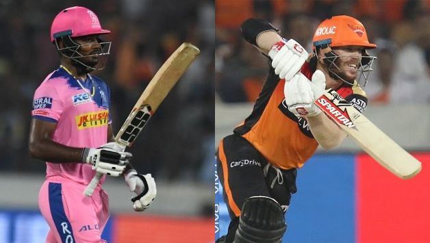 Sanju Samson and David Warner