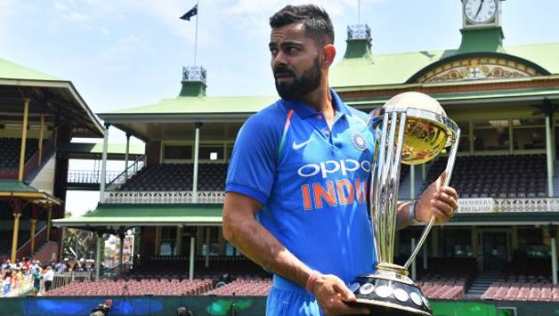Virat Kohli. India cricketer