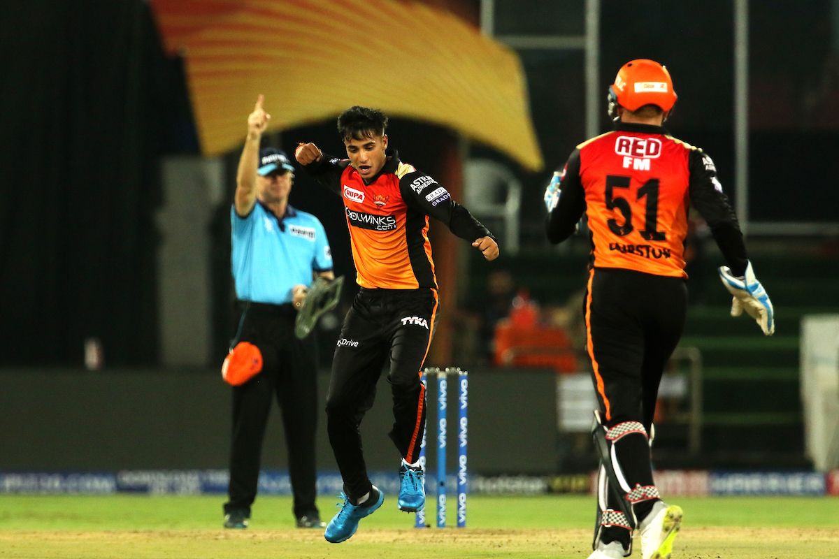 Abhishek Sharma Colin Munro SRH vs DC