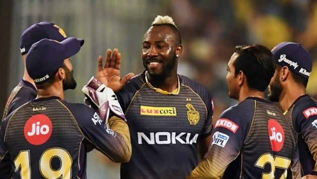 Andre Russell IPL 2019 Kolkata Knight Riders