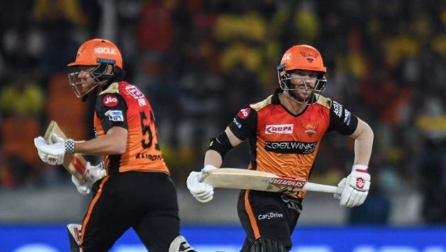 Jonny Bairstow and David Warner IPL 2019 Sunrisers Hyderabad